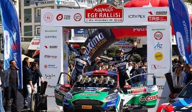 Castrol Ford Team Türkiye, Marmaris Ege Rallisi’nde Markalar Kupasını Kazandı