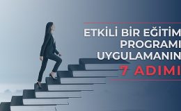 Etkili bir eğitim programı uygulamanın 7 adımı