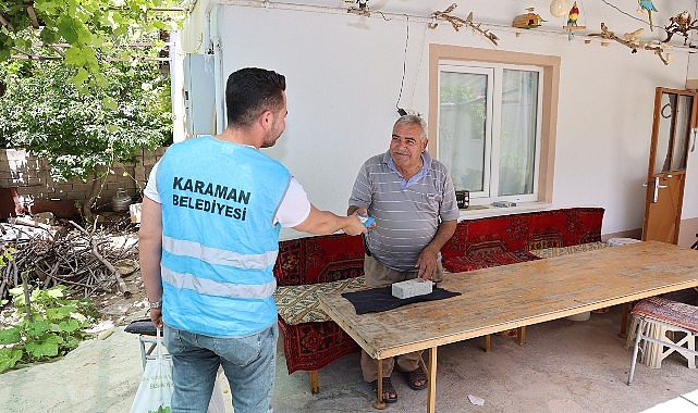 Kurban Bayramı’nın huzur içinde geçirilmesi ve herhangi bir problem yaşanmaması için hazırlıklarını tamamlayan Karaman Belediyesi, bayram süresince tüm ekipleriyle hizmet vermeye devam edecek