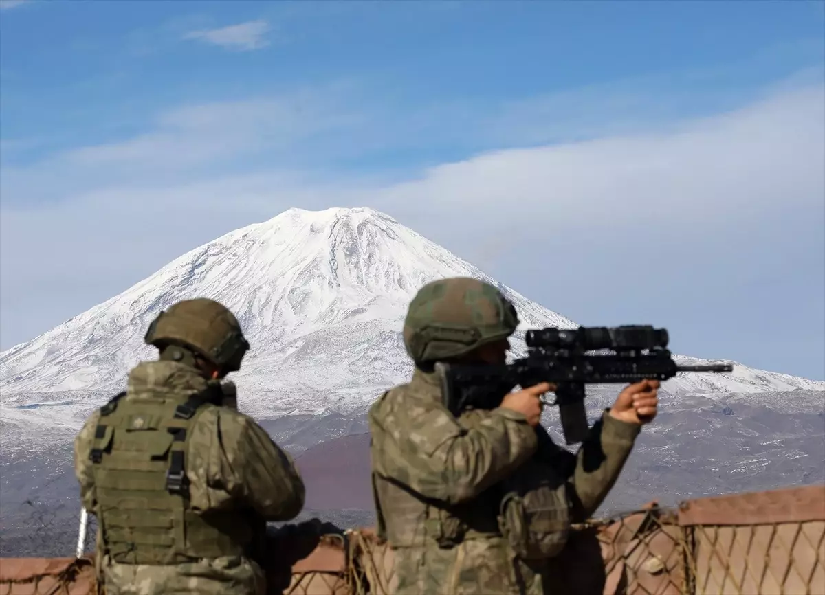 Türkiye-İran Sınırında Güvenlik Önlemleri Artıyor