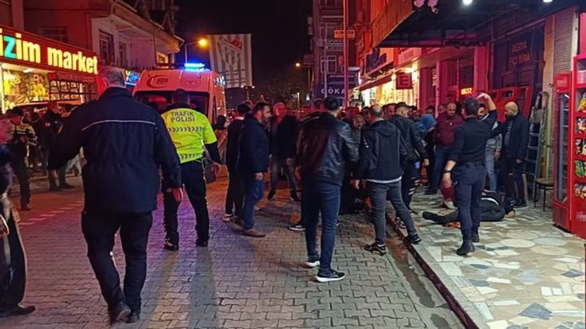 Samsun’da silahlı kavga: 2’i ağır 4 yaralı