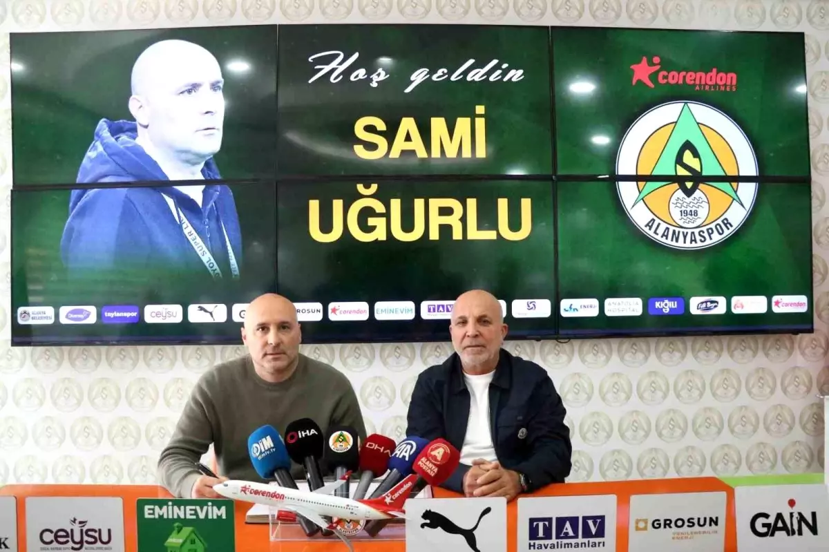 Alanyaspor’da Yeni Teknik Direktör Sami Uğurlu