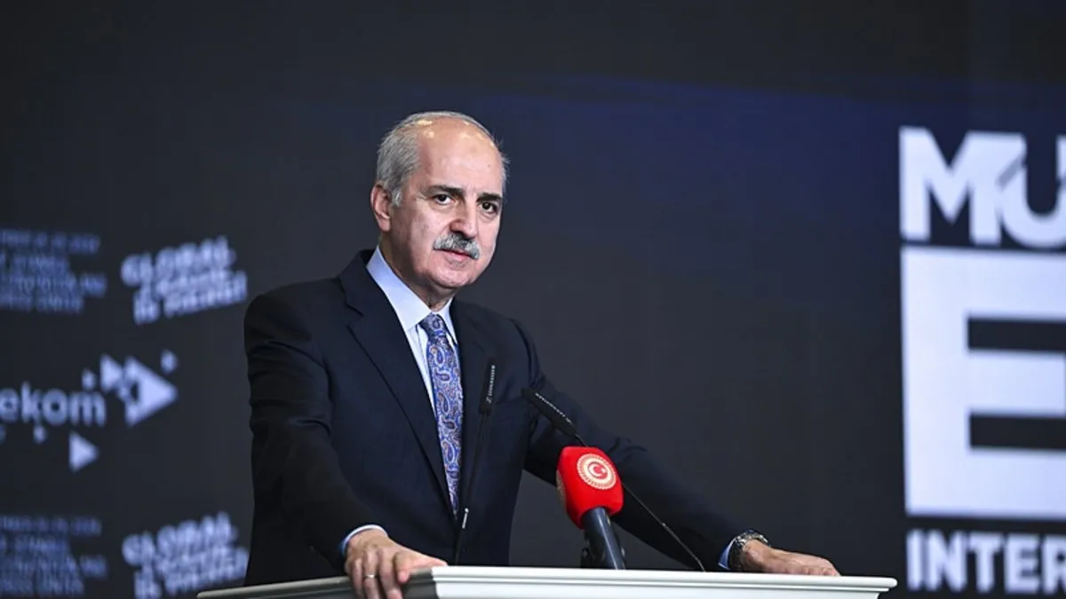 SON DAKİKA | TBMM Başkanı Numan Kurtulmuş: Terörsüz Türkiye milli meseledir!