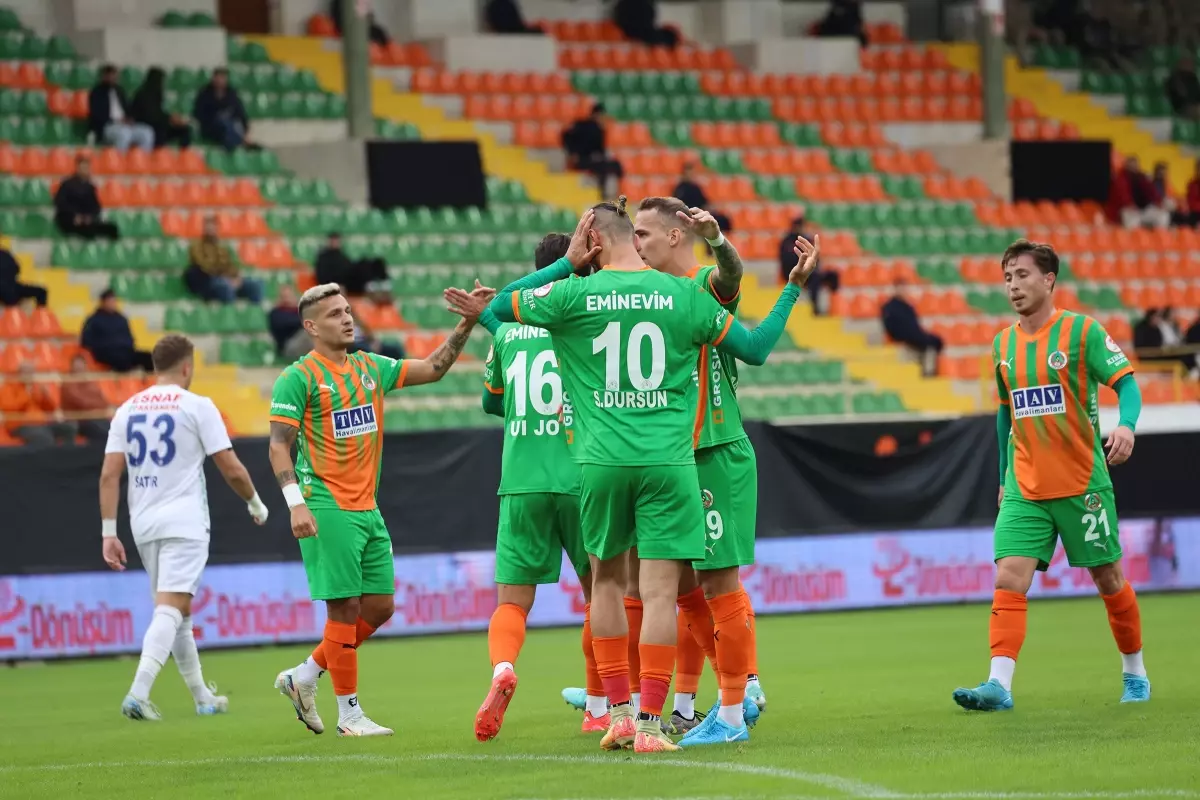 Alanyaspor, Fethiyespor’u 4-1 Yenerek Türkiye Kupası’nda 5’inci Tura Yükseldi