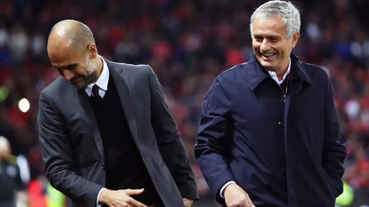 Guardiola’dan Mourinho’ya çok konuşulacak sözler