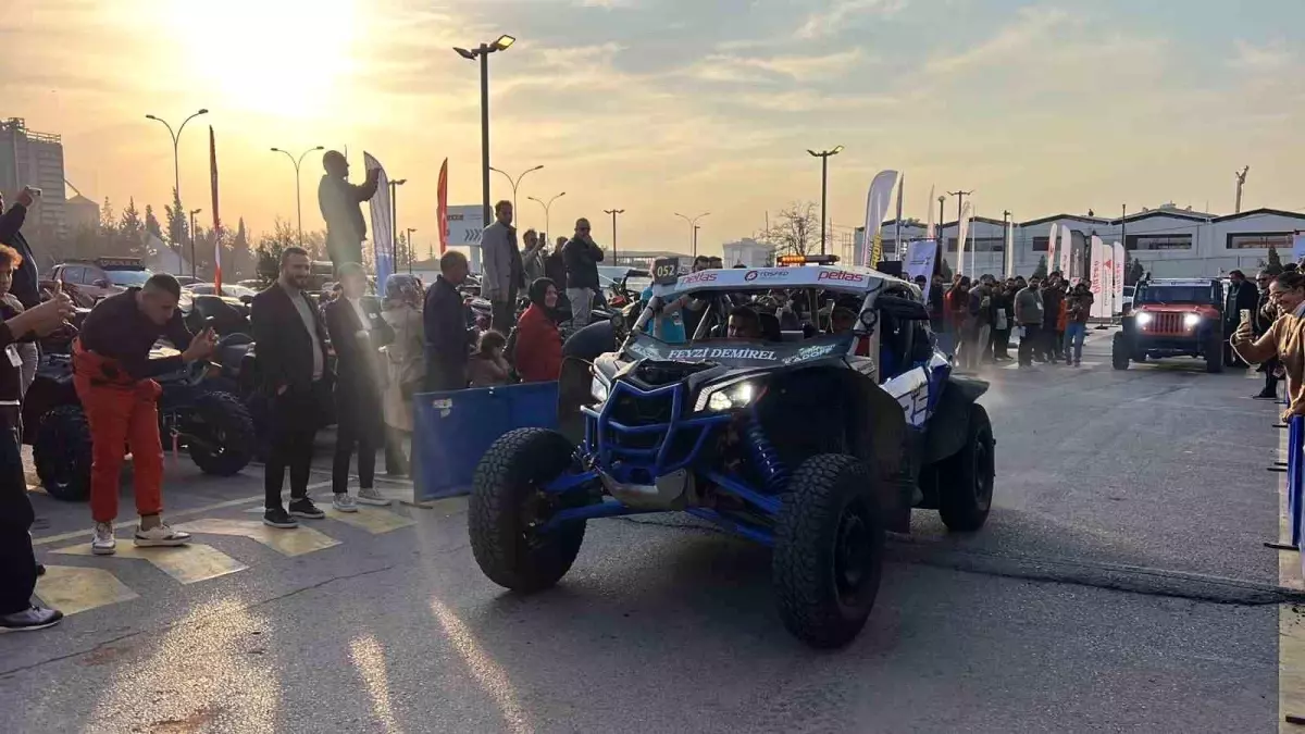 Kahramanmaraş’ta Türkiye Offroad Şampiyonası Finali Başladı