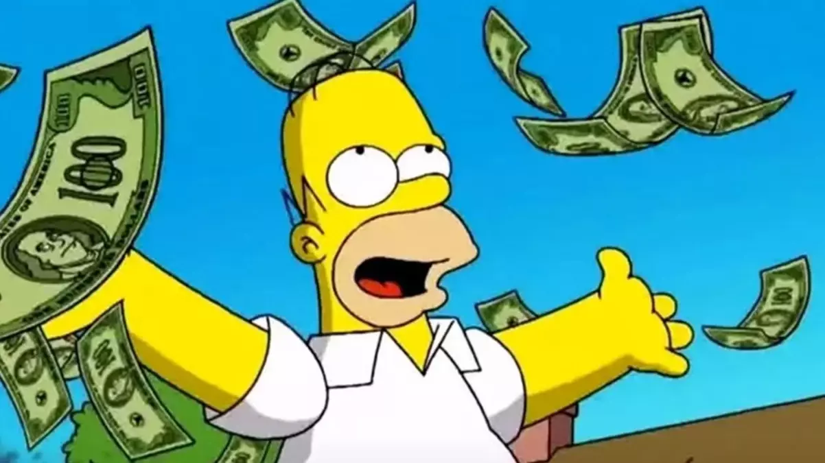 Simpsonlar’dan Şaşırtıcı Kehanet: Dolar 2026’da Değerini Yitirecek