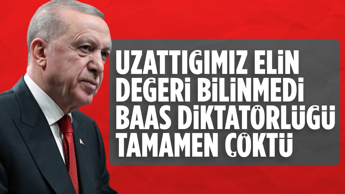 SON DAKİKA! Cumhurbaşkanı Erdoğan’dan kabine sonrası ‘Suriye’ değerlendirmesi