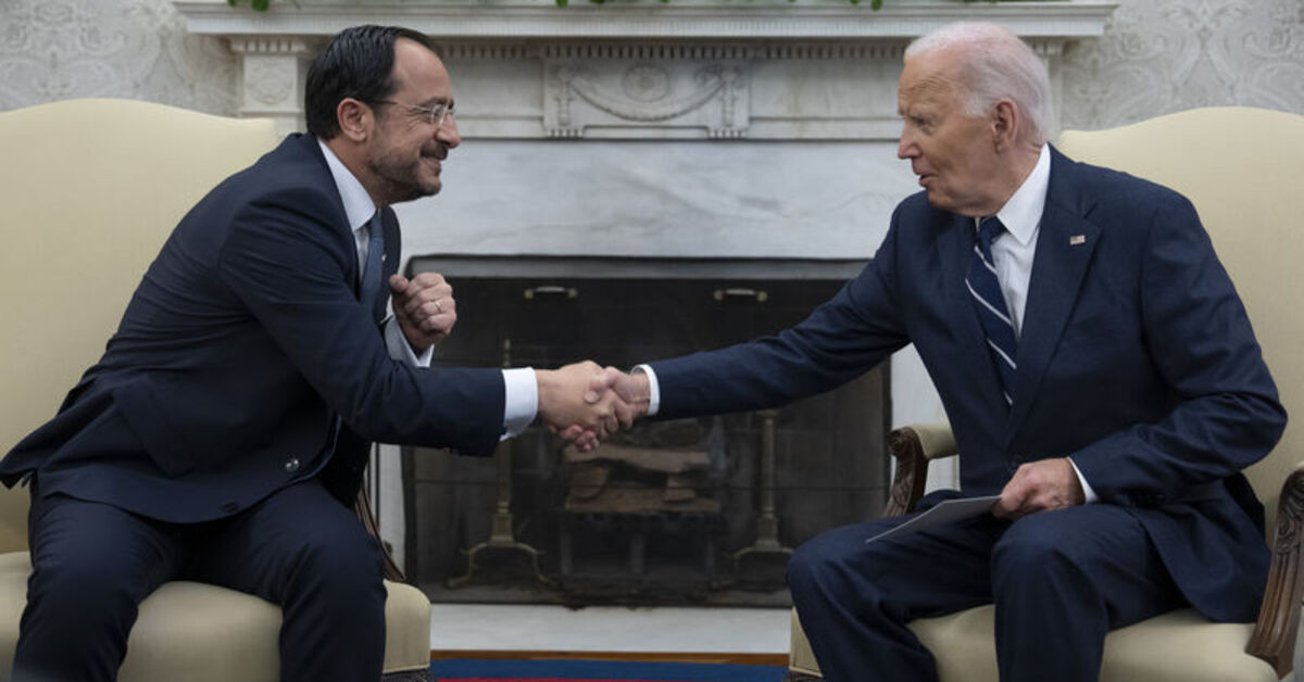 ABD Başkanı Joe Biden Güney Kıbrıs’a silah satışı yapılmasına izin veren kararnameyi imzaladı