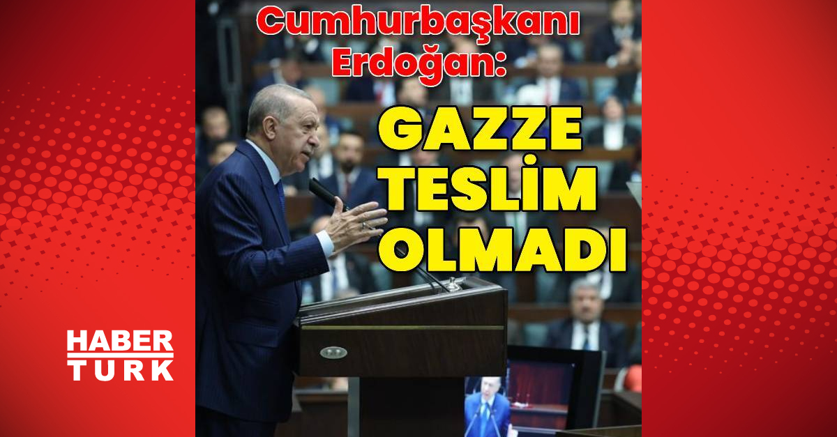 Cumhurbaşkanı Erdoğan, Moğolistan Cumhurbaşkanı ile ortak basın toplantısı düzenledi