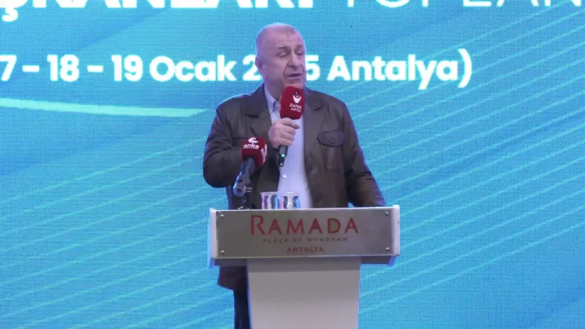 Zafer Partisi Genel Başkanı Özdağ : “Hiçbir Haçlı Seferi, Erdoğan’ın ve AKP’nin Türk Milletine ve Türk Devletine Verdiği Zararı Vermemiştir”