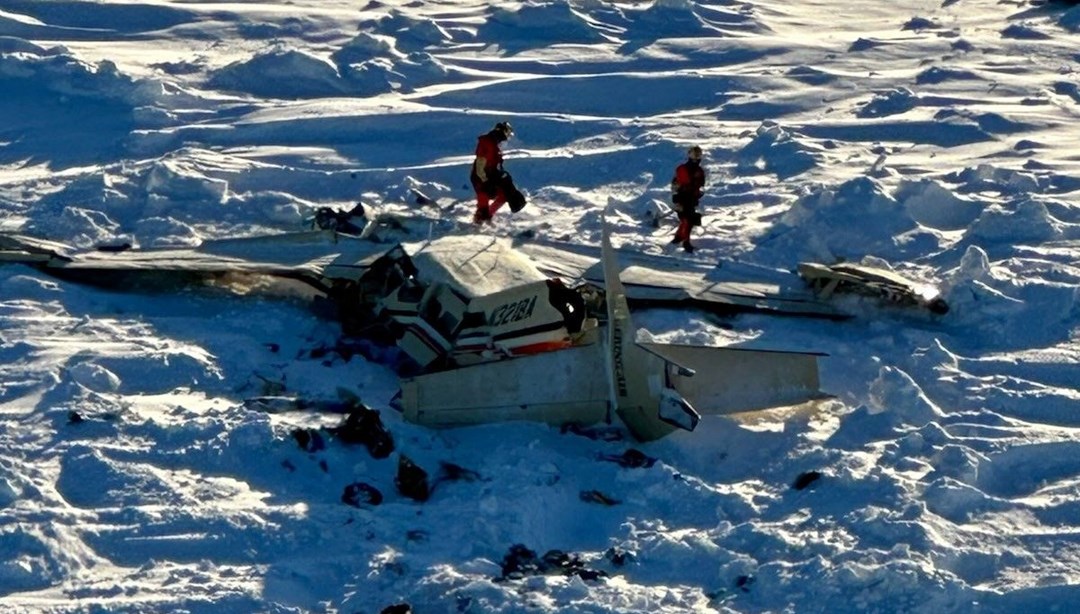 Alaska’da kaybolan uçağın enkazı bulundu: Kurtulan olmadı